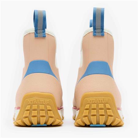 BOTTES FEMME XTRATUF WMNS ANKLE DECK BOOT ICE RUBBER - ROSE ACAJOU