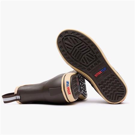 BOTTES FEMME XTRATUF WMNS ANKLE DECK BOOT - MARRON