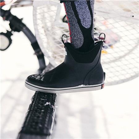 BOTTES FEMME XTRATUF WMNS ANKLE DECK BOOT - NOIR