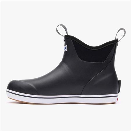 BOTTES FEMME XTRATUF WMNS ANKLE DECK BOOT - NOIR