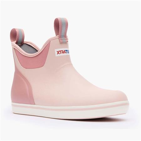 BOTTES FEMME XTRATUF WMNS ANKLE DECK BOOT - ROSE POUDRÉ