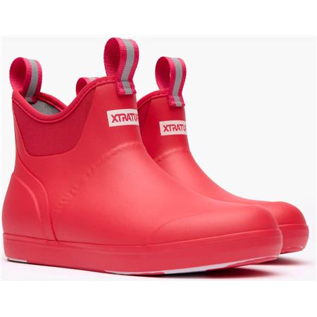 Bottes Femme Xtratuf Wmns Ankle Deck Boot - Rose Vif