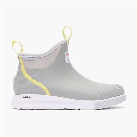 BOTTES FEMME XTRATUF WMNS ANKLE DECK BOOT SPORT - GRIS/JAUNE