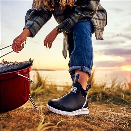 BOTTES FEMME XTRATUF WMNS ANKLE DECK BOOT SPORT - NOIR