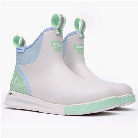 Bottes Femme Xtratuf Wmns Ankle Deck Boot Sport - Nuage Multicolore
