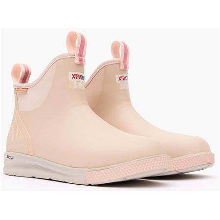 Bottes Femme Xtratuf Wmns Ankle Deck Boot Sport - Pêche Poudré