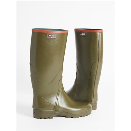 BOTTES HOMME AIGLE CHAMBORD PRO 2 - KAKI