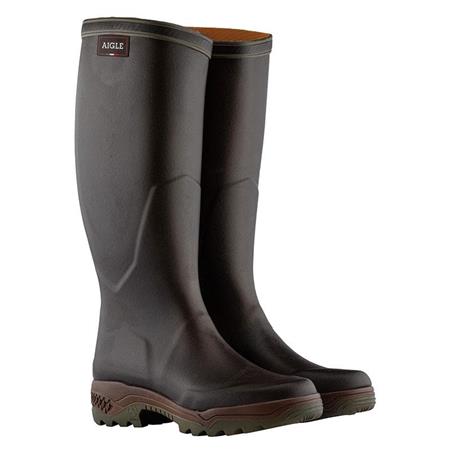 BOTTES HOMME AIGLE PARCOURS 2 - BRUN