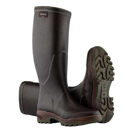 BOTTES HOMME AIGLE PARCOURS 2 - BRUN