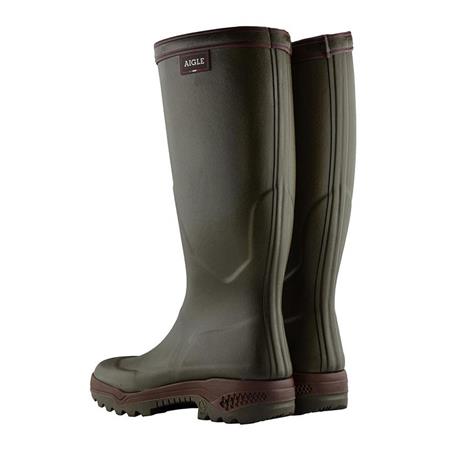 BOTTES HOMME AIGLE PARCOURS 2 - KAKI