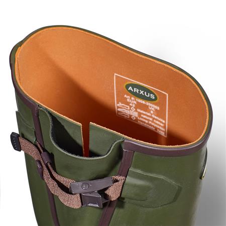 BOTTES HOMME ARXUS PIONEER - HUNTING GREEN