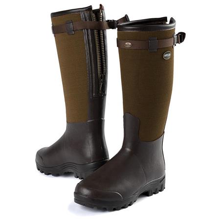 BOTTES HOMME ARXUS PRIMO NORD LW - MARRON/VERT