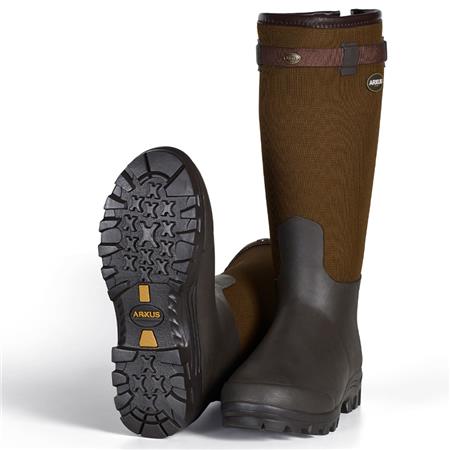 BOTTES HOMME ARXUS PRIMO NORD LW - MARRON/VERT