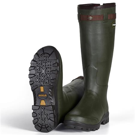 BOTTES HOMME ARXUS PRIMO NORD ZIP - HUNTING GREEN