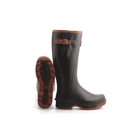 BOTTES HOMME CHASSE ROUCHETTE GRAND VENEUR - MARRON