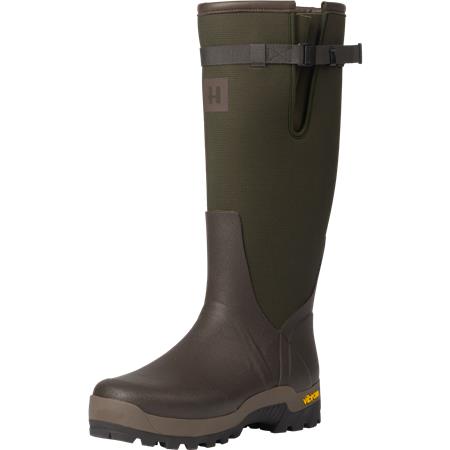 Bottes Homme Harkila Forester Textile Rubber - Willow Green/Deep Brown