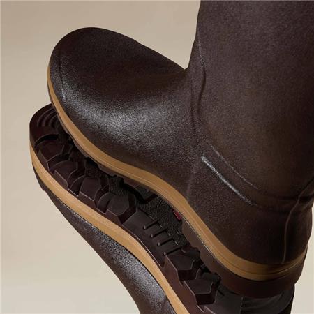 BOTTES HOMME LE CHAMEAU SAINT HUBERT HERITAGE - MARRON