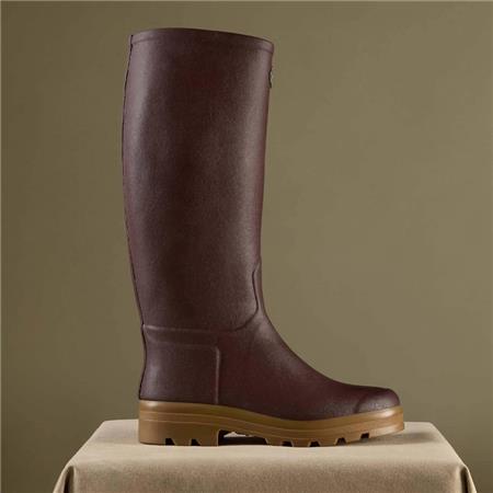 BOTTES HOMME LE CHAMEAU SAINT HUBERT - MARRON