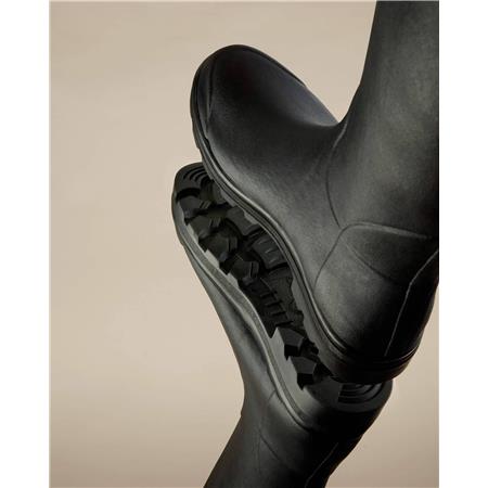 BOTTES HOMME LE CHAMEAU SAINT HUBERT - NOIR