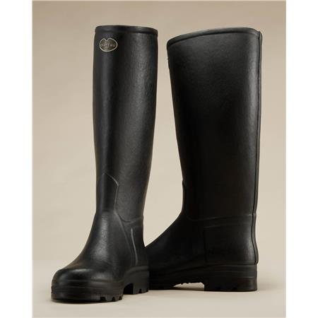 BOTTES HOMME LE CHAMEAU SAINT HUBERT - NOIR