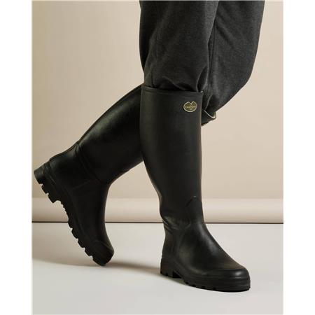 BOTTES HOMME LE CHAMEAU SAINT HUBERT - NOIR
