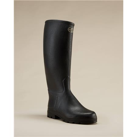 BOTTES HOMME LE CHAMEAU SAINT HUBERT - NOIR