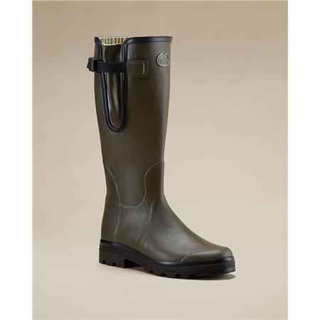 BOTTES HOMME LE CHAMEAU VIERZON - VERT