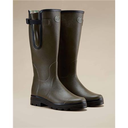 BOTTES HOMME LE CHAMEAU VIERZON - VERT