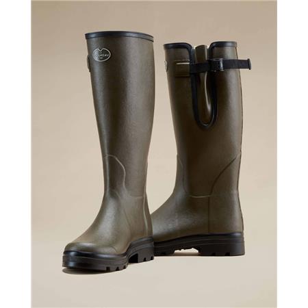 BOTTES HOMME LE CHAMEAU VIERZON - VERT