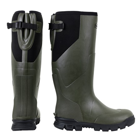 BOTTES HOMME PROLOGIC SIGNATURE NEOPRENE LINED WELLIES - VERT