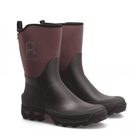 BOTTES HOMME ROUCHETTE CLEAN GARDEN - MARRON