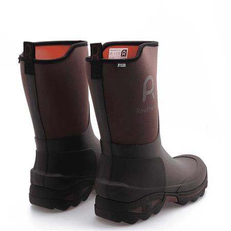 BOTTES HOMME ROUCHETTE CLEAN GARDEN - MARRON