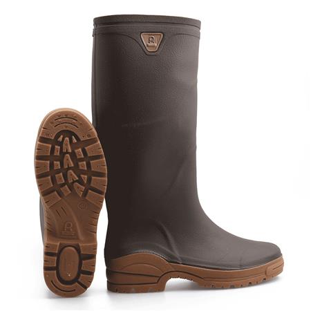 BOTTES HOMME ROUCHETTE OPTIMUM - MARRON