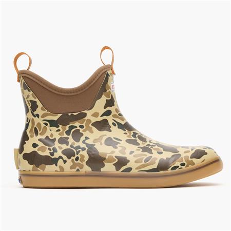 BOTTES HOMME XTRATUF ANKLE DECK BOOT - CAMOUFLAGE CANARD