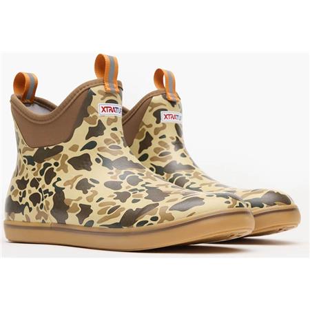 Bottes Homme Xtratuf Ankle Deck Boot - Camouflage Canard