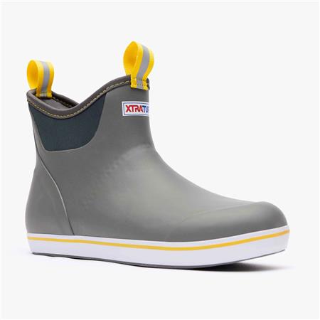 BOTTES HOMME XTRATUF ANKLE DECK BOOT - GRIS/JAUNE