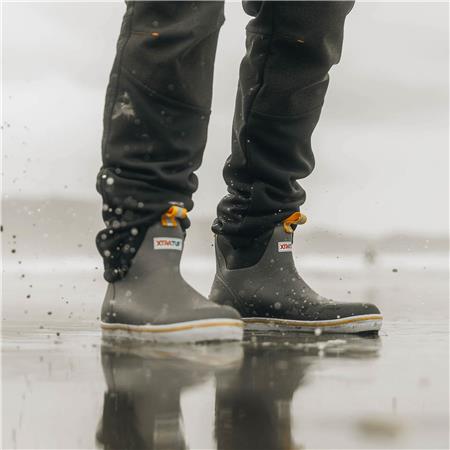 BOTTES HOMME XTRATUF ANKLE DECK BOOT - GRIS/JAUNE
