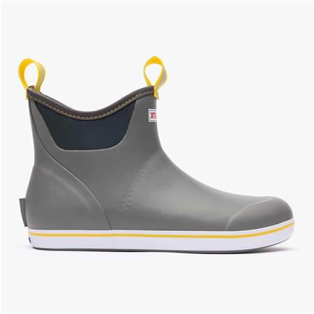 BOTTES HOMME XTRATUF ANKLE DECK BOOT - GRIS/JAUNE