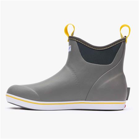 BOTTES HOMME XTRATUF ANKLE DECK BOOT - GRIS/JAUNE