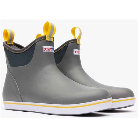 Bottes Homme Xtratuf Ankle Deck Boot - Gris/Jaune