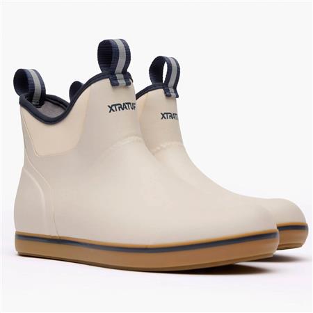 Bottes Homme Xtratuf Ankle Deck Boot - Ivoire/Bleu Marine