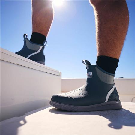 BOTTES HOMME XTRATUF ANKLE DECK BOOT SPORT - BLEU ORAGE