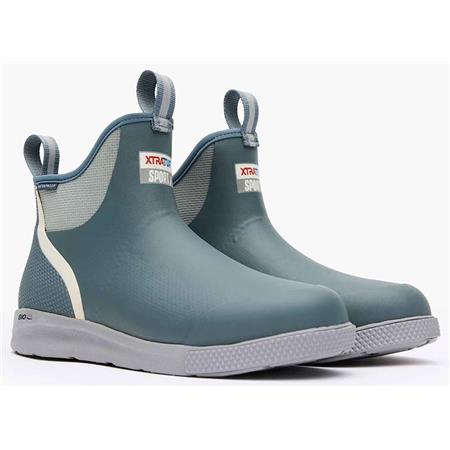 Bottes Homme Xtratuf Ankle Deck Boot Sport - Bleu Orage