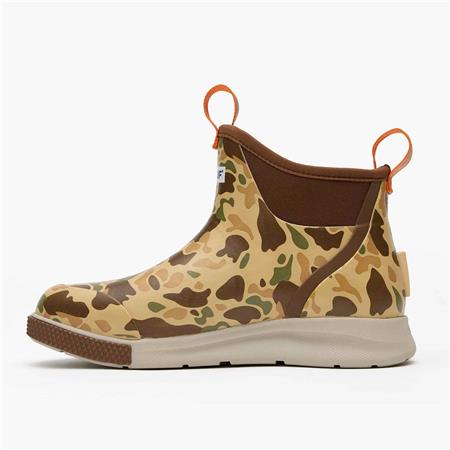 BOTTES HOMME XTRATUF ANKLE DECK BOOT SPORT - CAMOUFLAGE CANARD