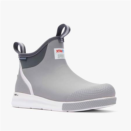BOTTES HOMME XTRATUF ANKLE DECK BOOT SPORT - GRIS