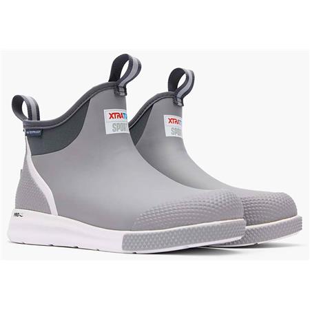 Bottes Homme Xtratuf Ankle Deck Boot Sport - Gris
