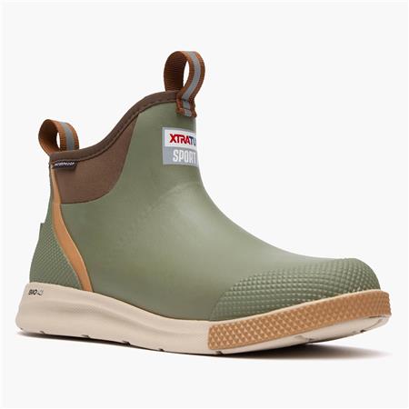 BOTTES HOMME XTRATUF ANKLE DECK BOOT SPORT - OLIVE