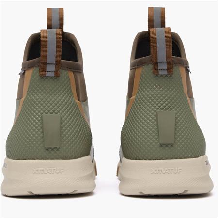 BOTTES HOMME XTRATUF ANKLE DECK BOOT SPORT - OLIVE