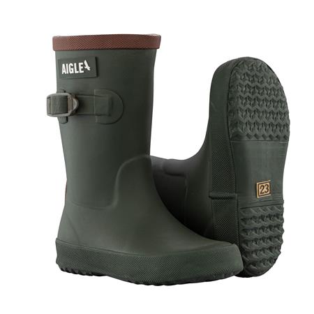 Bottes Junior Aigle Perdrix 2 - Kaki