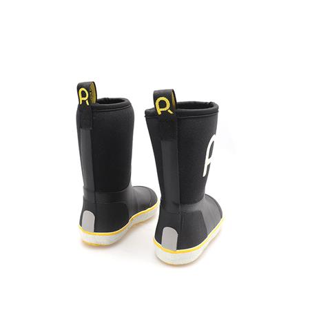 BOTTES JUNIOR ROUCHETTE REGATE - NOIR